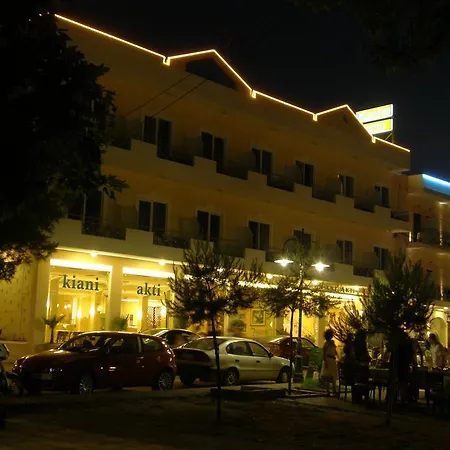 κυανή ακτή Ξενοδοχείο Σελιανίτικα