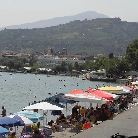 κυανή ακτή Ξενοδοχείο Σελιανίτικα