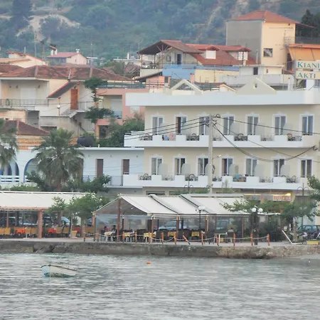 Ξενοδοχείο κυανή ακτή 2*