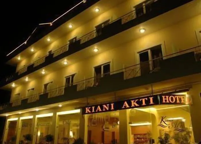 Ξενοδοχείο Kiani Akti Σελιανίτικα